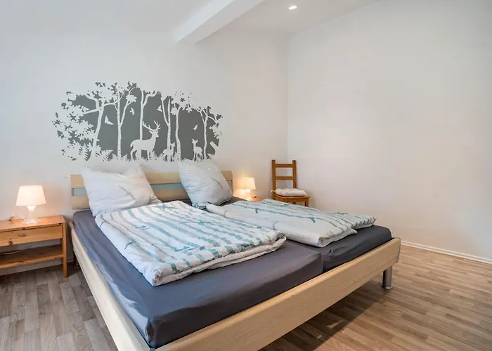 Obergeschoss Apartmán Fuenfseen